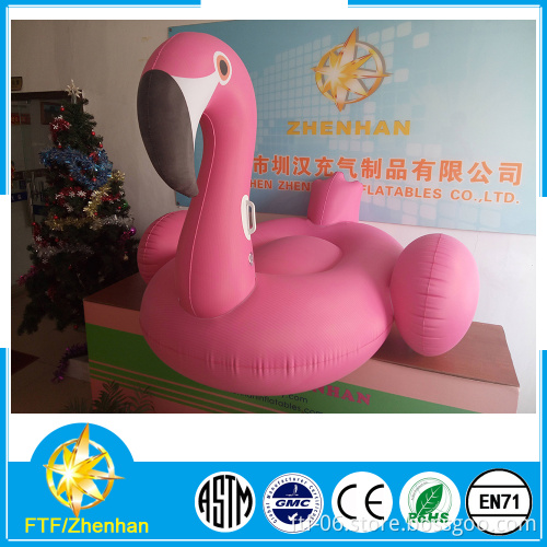 custom large inflatable flamingo Water Toy on sales